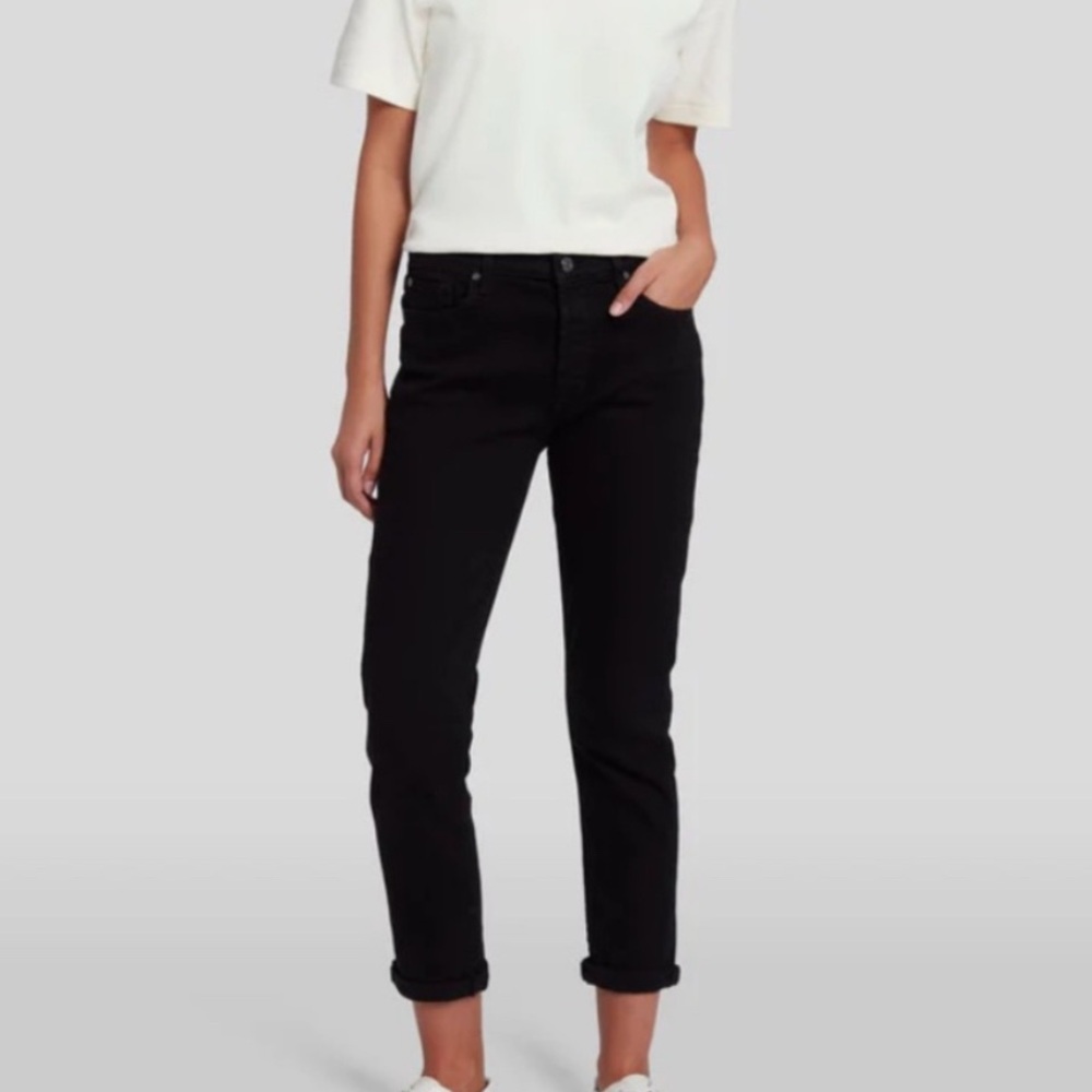 7 for all mankind Josefina boyfriend jean NWOT